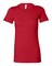 BELLA + CANVAS Women’s Slim Fit Short Sleeve Crewneck Tee – Cotton T-Shirt for Everyday Wear